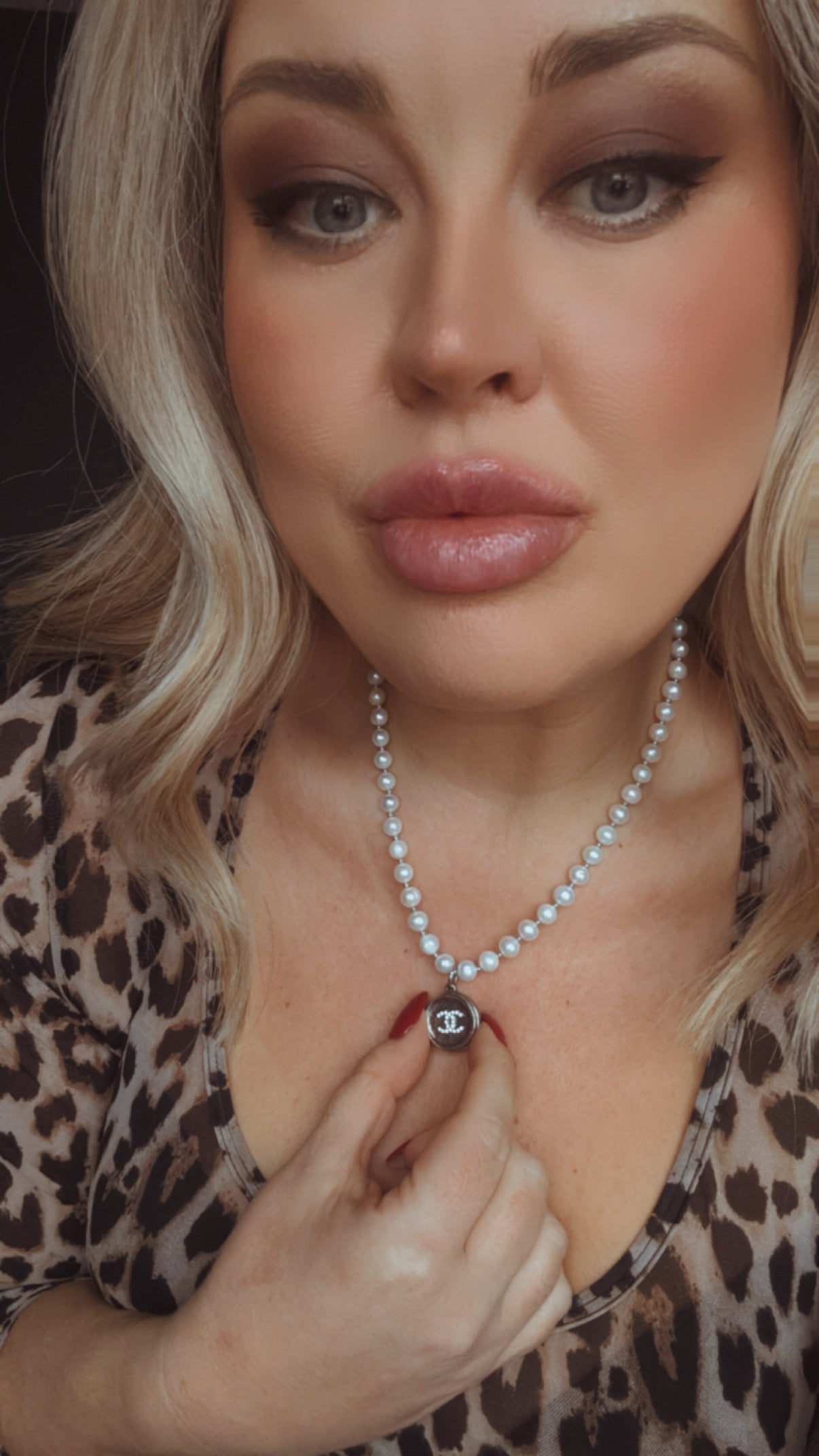 Authentic silver reworked Necklace • SUPER RARE ONE OF A KIND PIECE