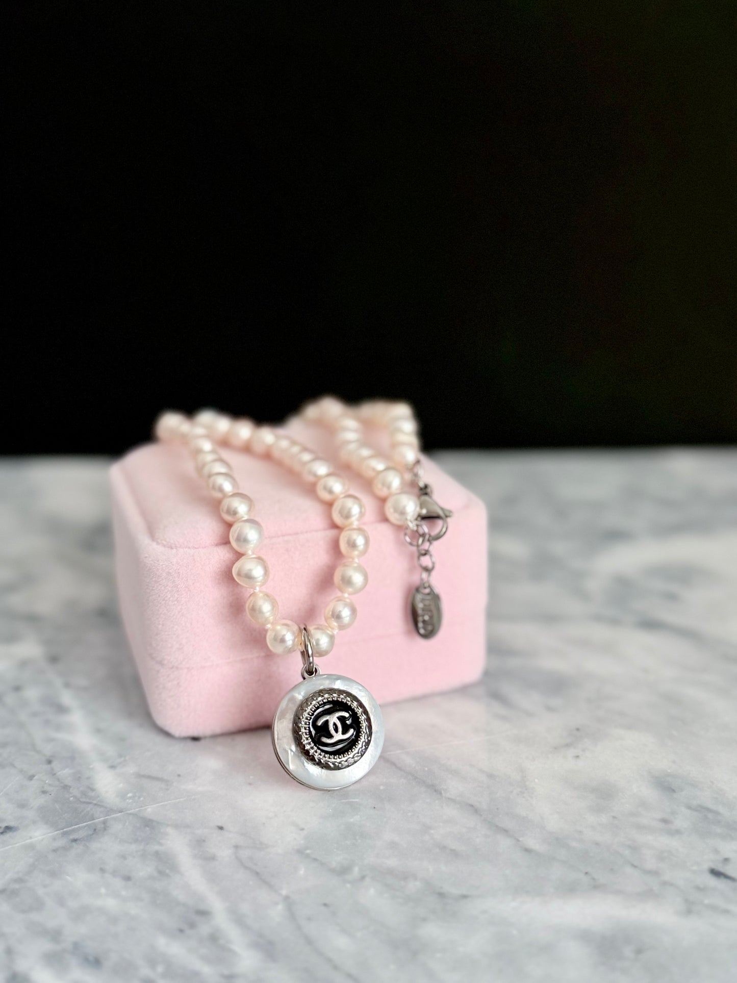 Authentic silver reworked Necklace • SUPER RARE ONE OF A KIND PIECE