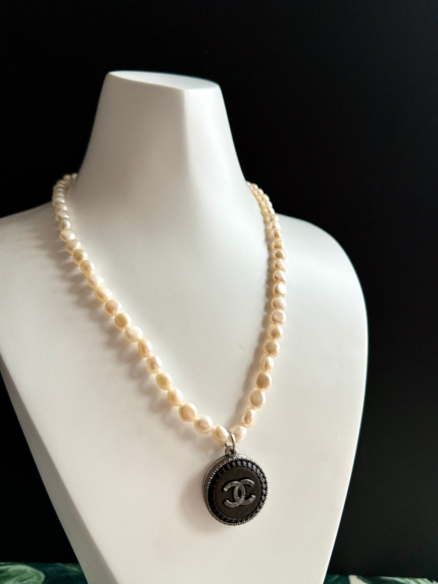 Authentic silver reworked Necklace • SUPER RARE ONE OF A KIND PIECE