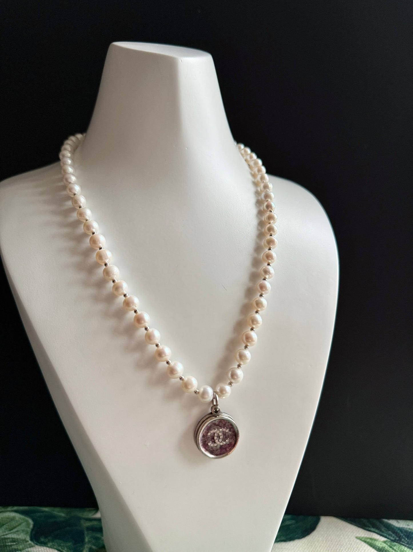 Authentic silver reworked Necklace • SUPER RARE ONE OF A KIND PIECE