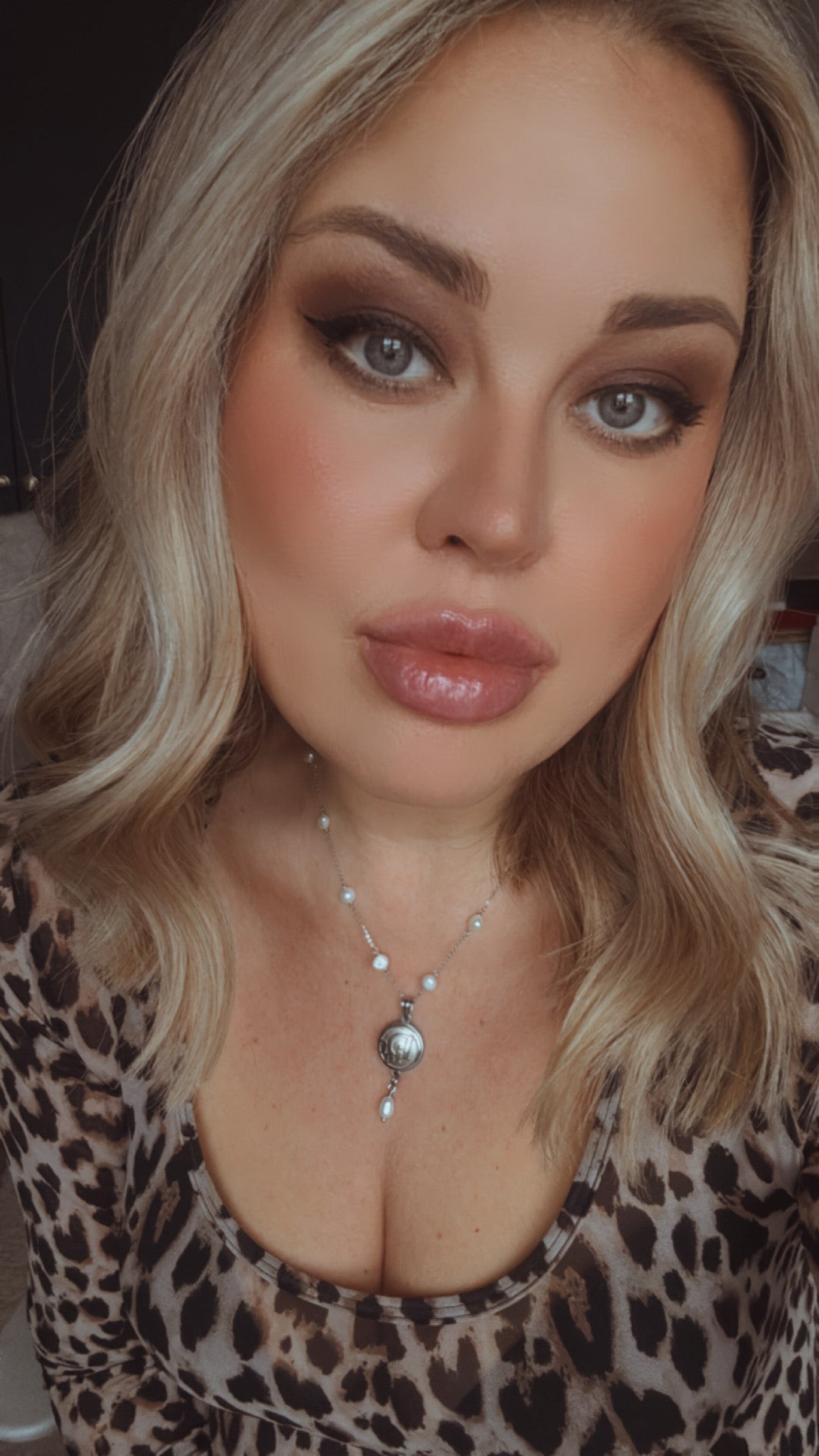 🤍 One of a kind Authentic Reworked Dior button necklace