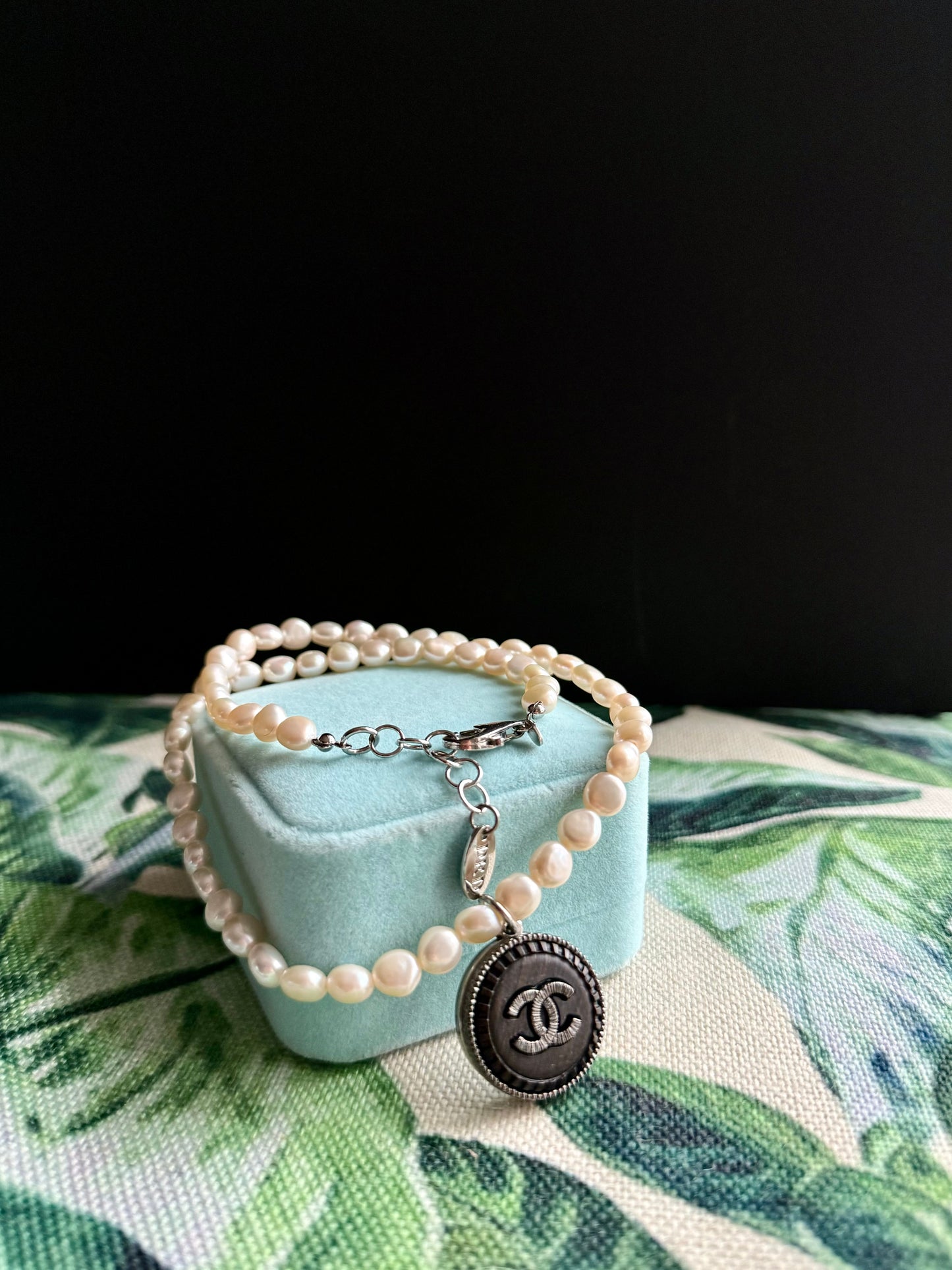 Authentic silver reworked Necklace • SUPER RARE ONE OF A KIND PIECE