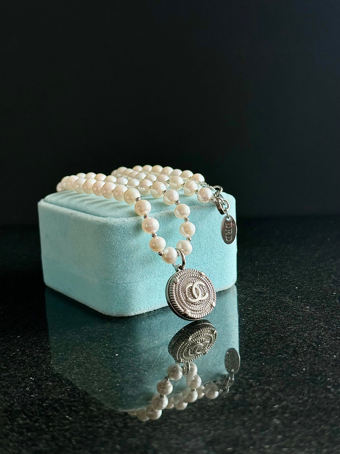 Authentic silver reworked Necklace • SUPER RARE ONE OF A KIND PIECE