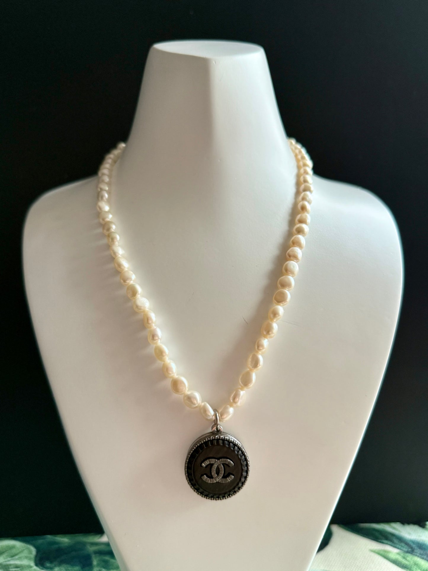 Authentic silver reworked Necklace • SUPER RARE ONE OF A KIND PIECE