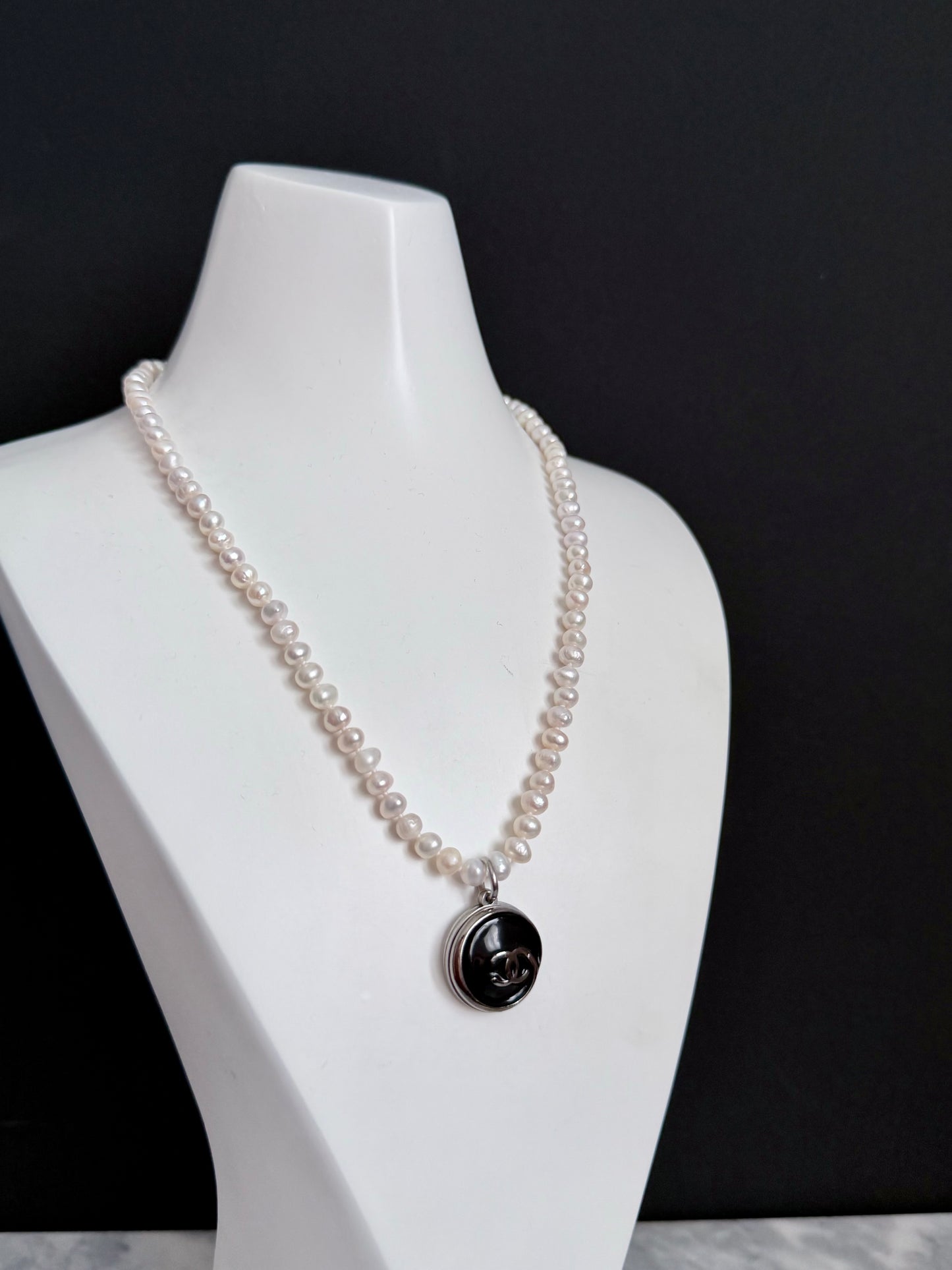 🖤 Authentic silver reworked Necklace • SUPER RARE ONE OF A KIND PIECE