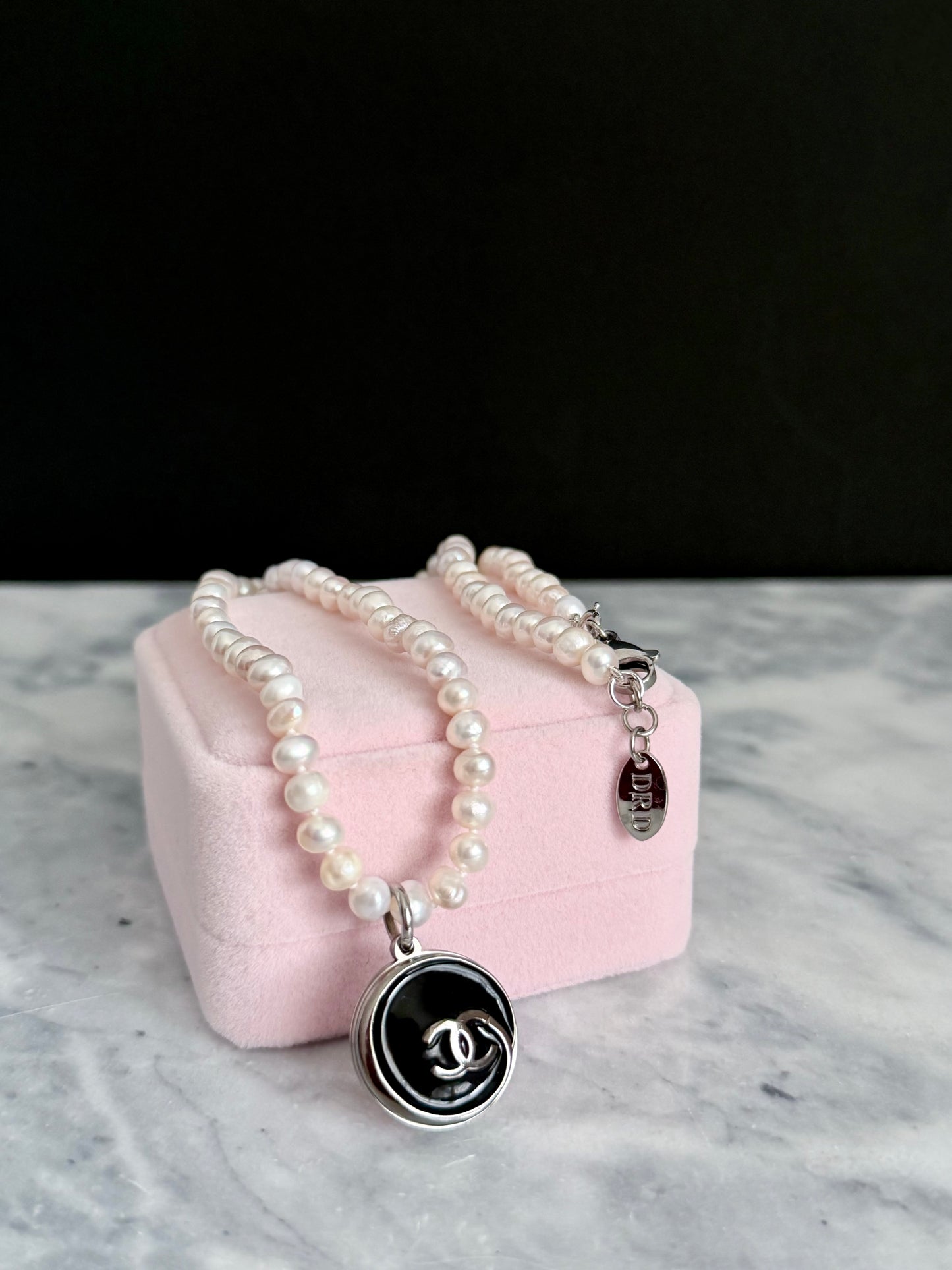 🖤 Authentic silver reworked Necklace • SUPER RARE ONE OF A KIND PIECE