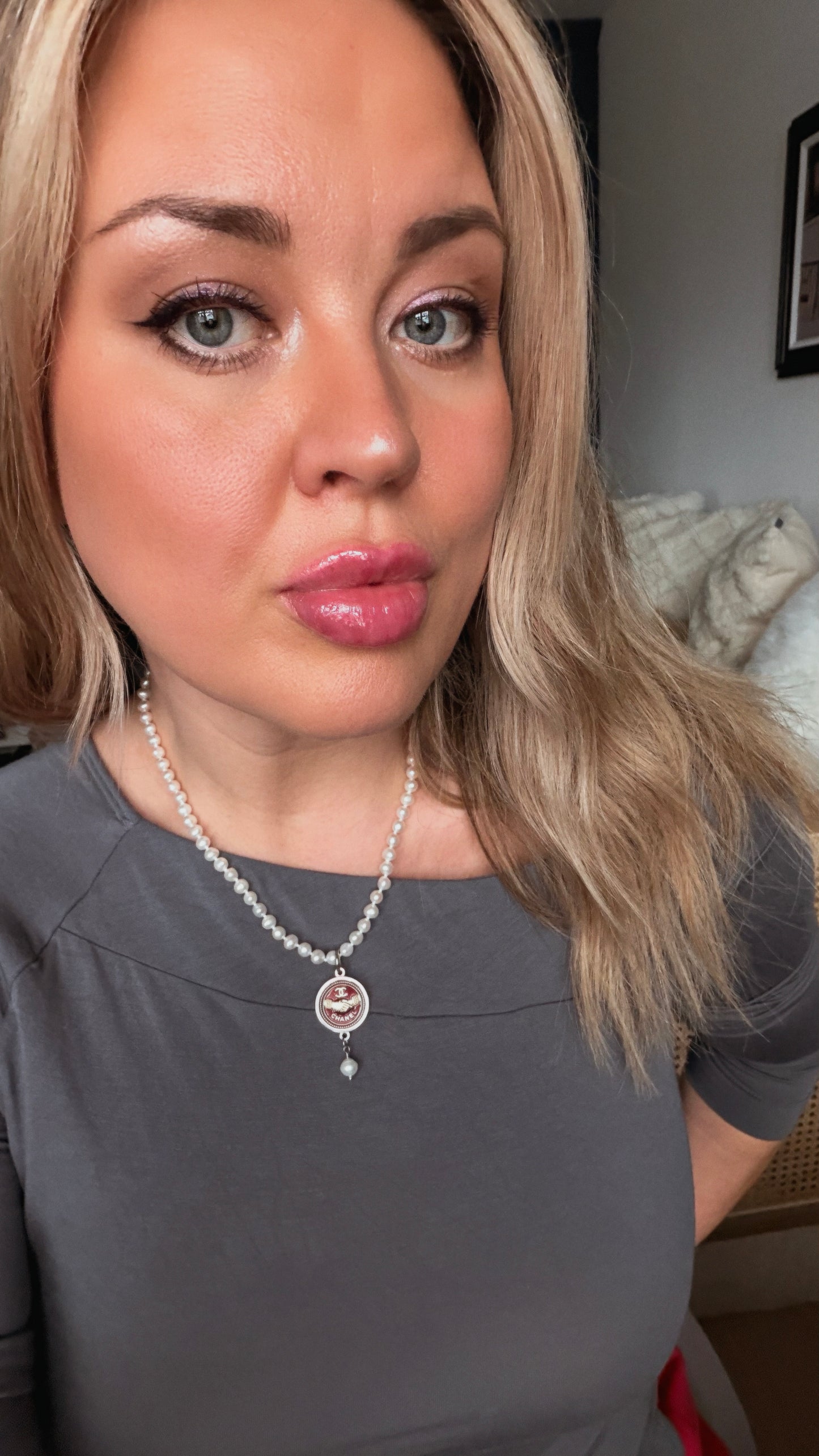 ❤️ Authentic silver reworked Necklace • SUPER RARE ONE OF A KIND PIECE