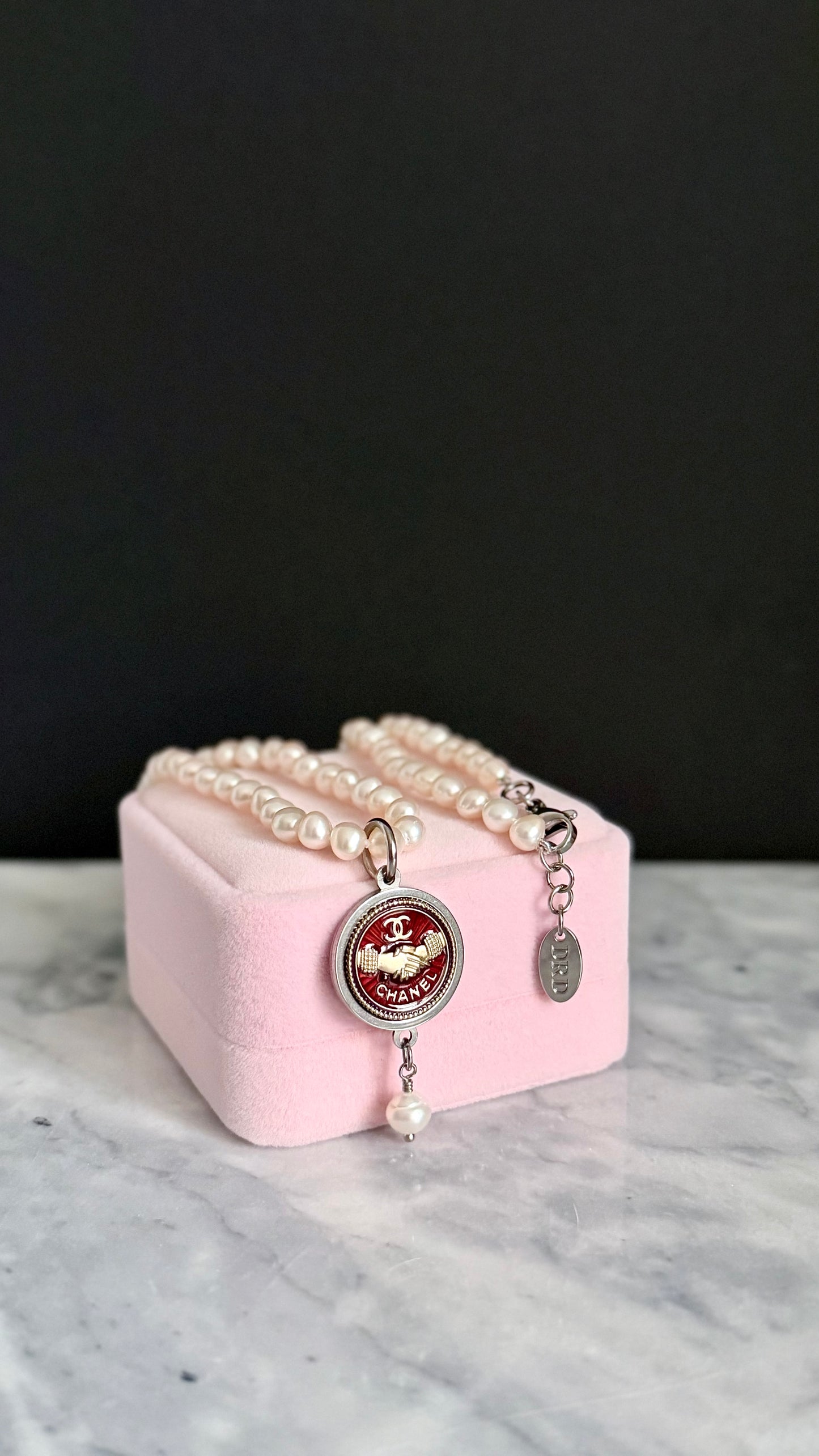 ❤️ Authentic silver reworked Necklace • SUPER RARE ONE OF A KIND PIECE