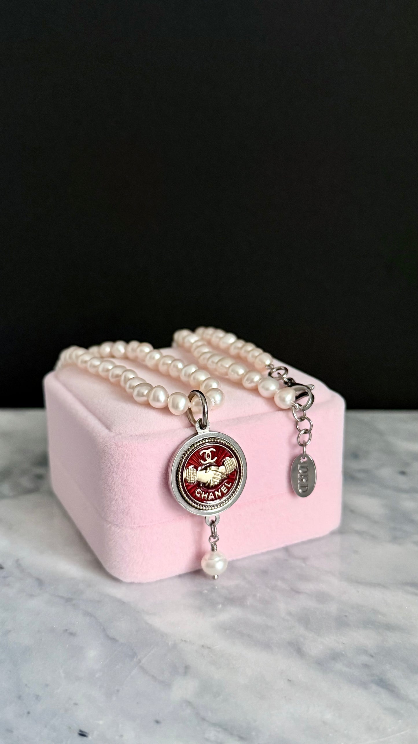 ❤️ Authentic silver reworked Necklace • SUPER RARE ONE OF A KIND PIECE