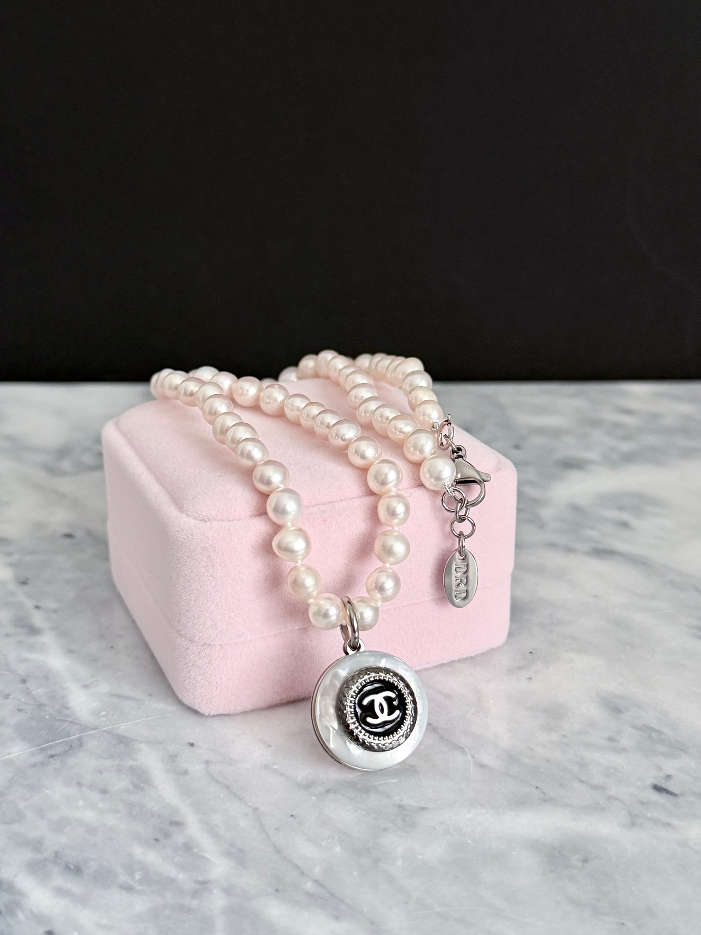 Authentic silver reworked Necklace • SUPER RARE ONE OF A KIND PIECE