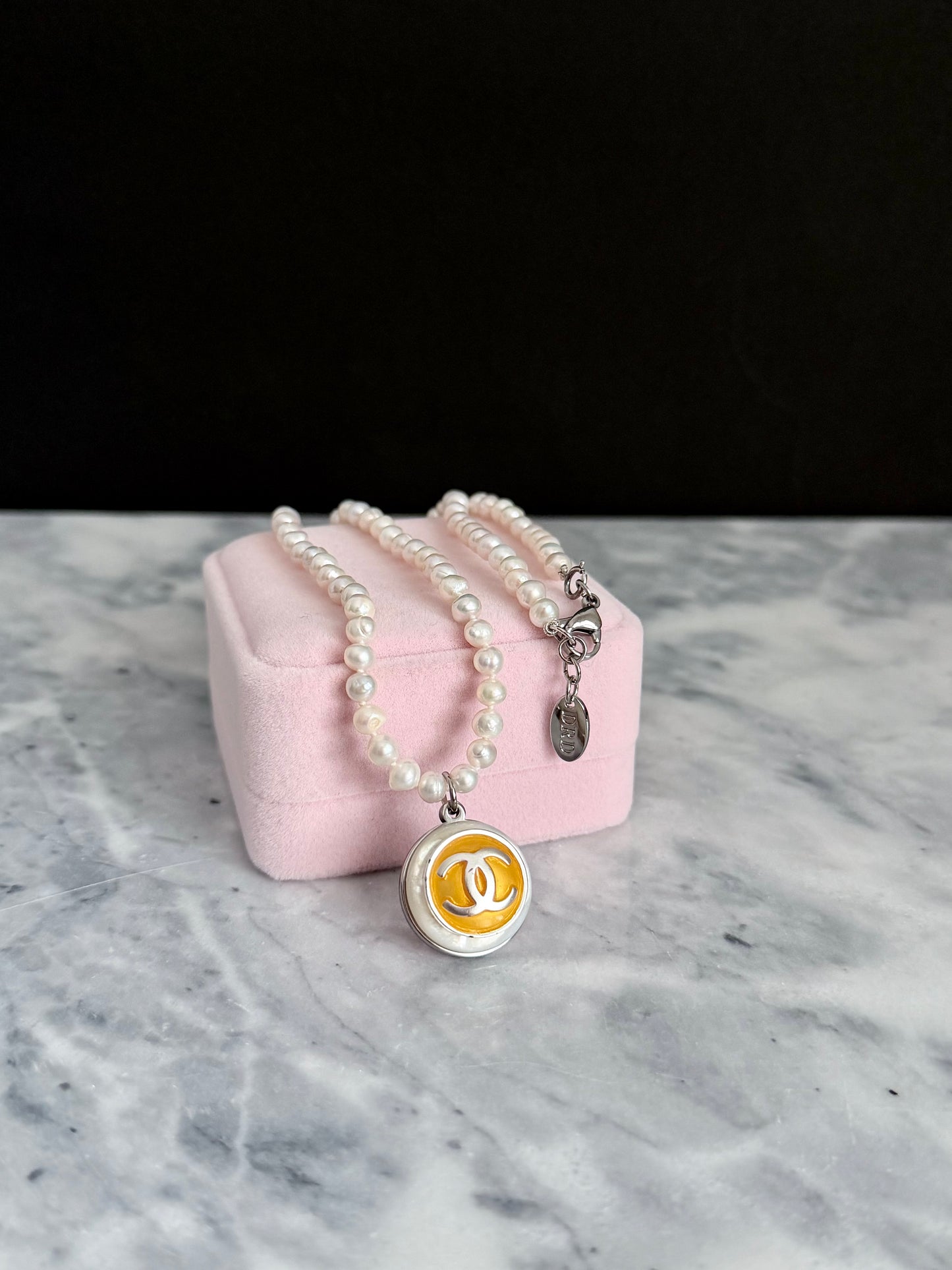 Authentic silver reworked Necklace • SUPER RARE ONE OF A KIND PIECE