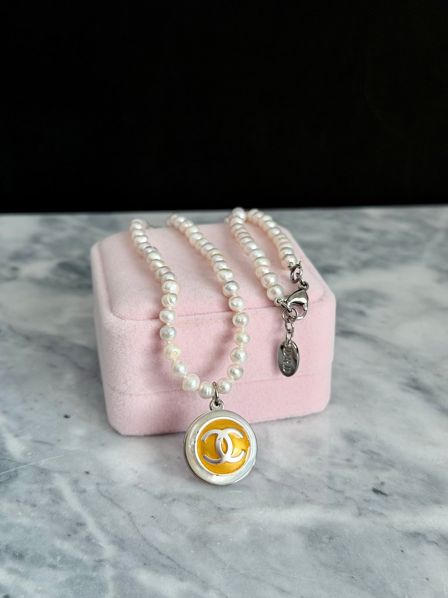 Authentic silver reworked Necklace • SUPER RARE ONE OF A KIND PIECE