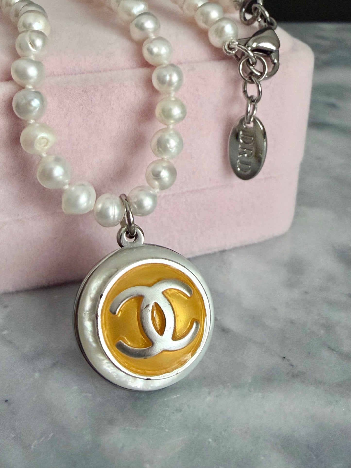 Authentic silver reworked Necklace • SUPER RARE ONE OF A KIND PIECE