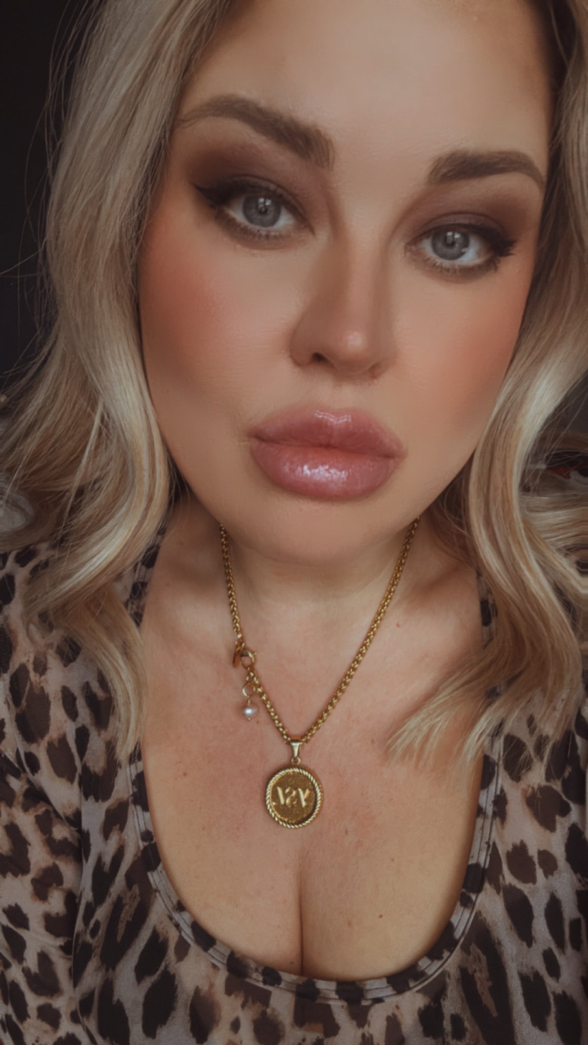 Vintage Authentic gold YSL Necklace • SUPER RARE ONE OF A KIND PIECE