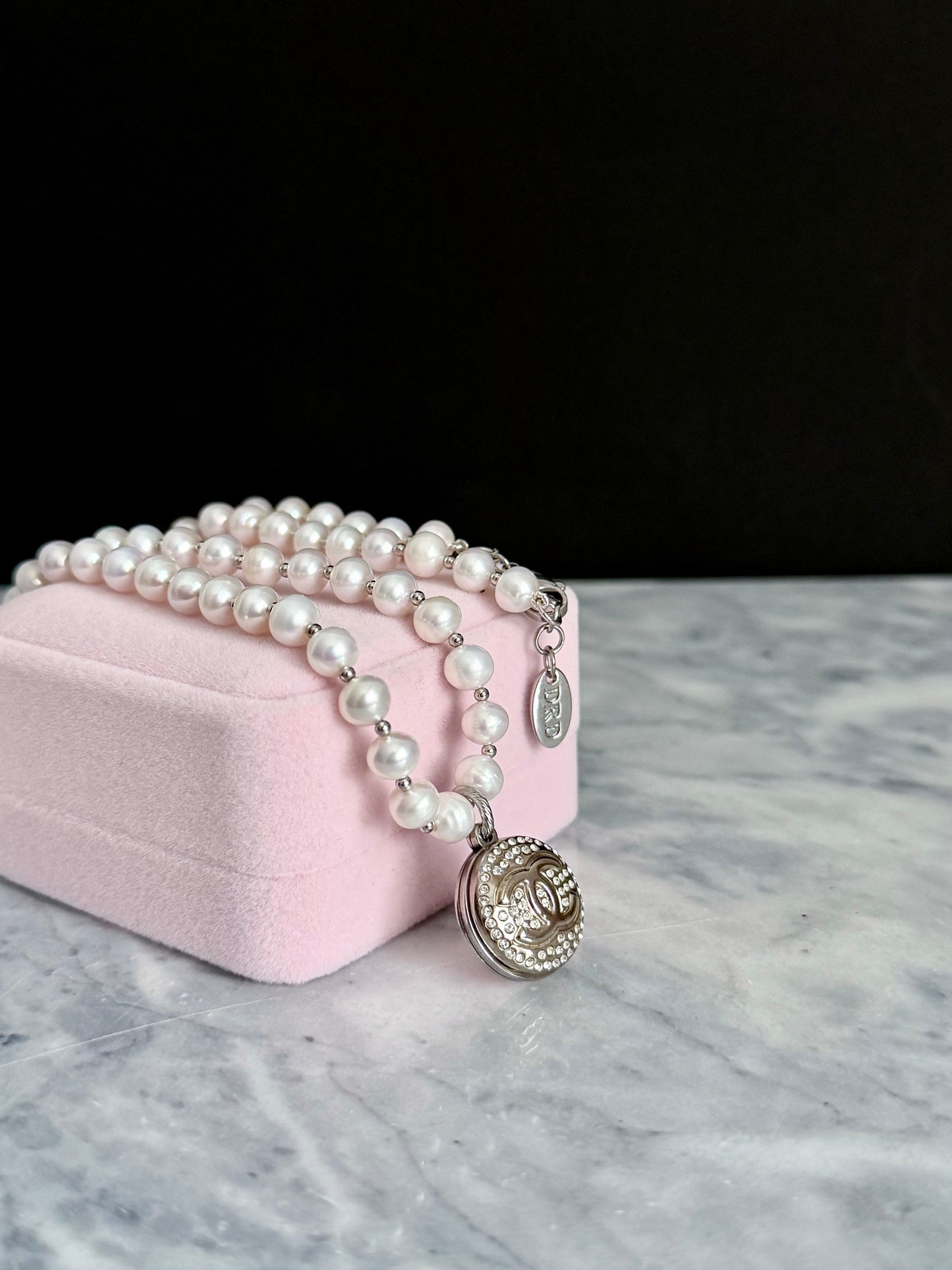 Authentic silver reworked Necklace • SUPER RARE ONE OF A KIND PIECE