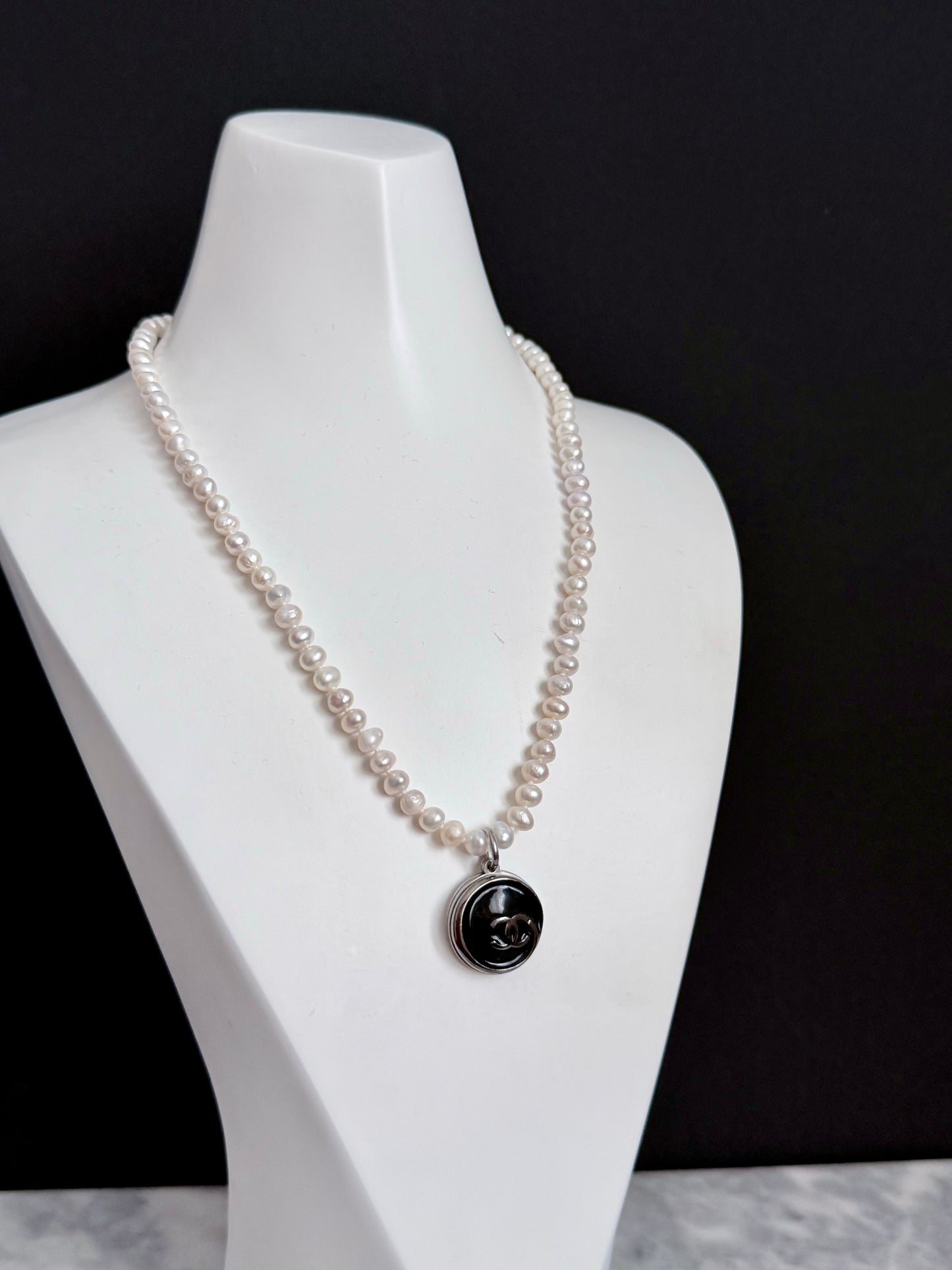 🖤 Authentic silver reworked Necklace • SUPER RARE ONE OF A KIND PIECE