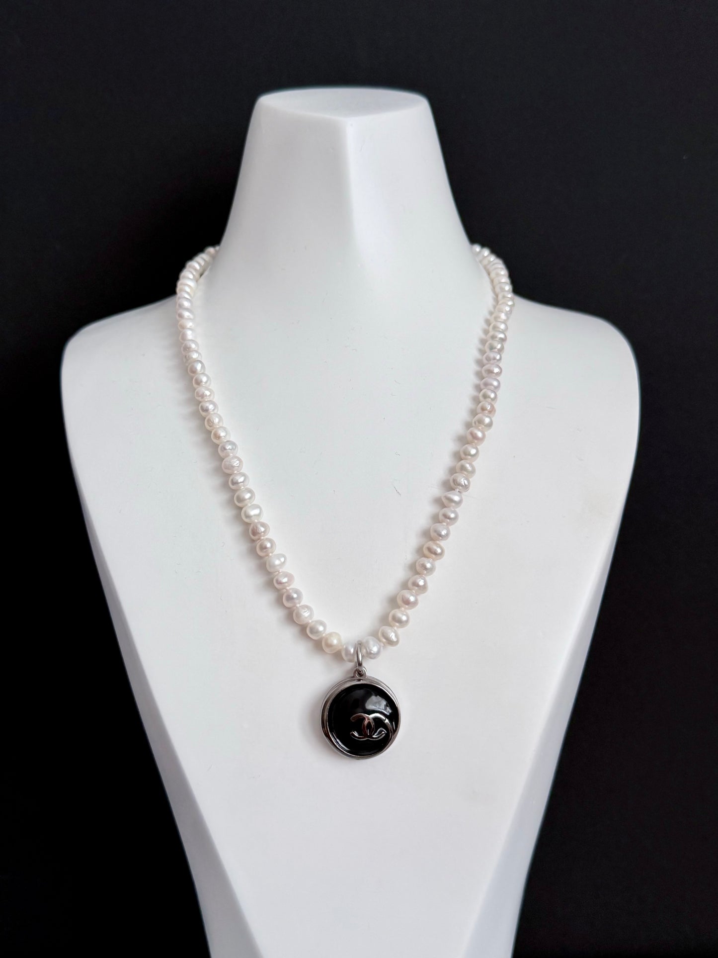 🖤 Authentic silver reworked Necklace • SUPER RARE ONE OF A KIND PIECE