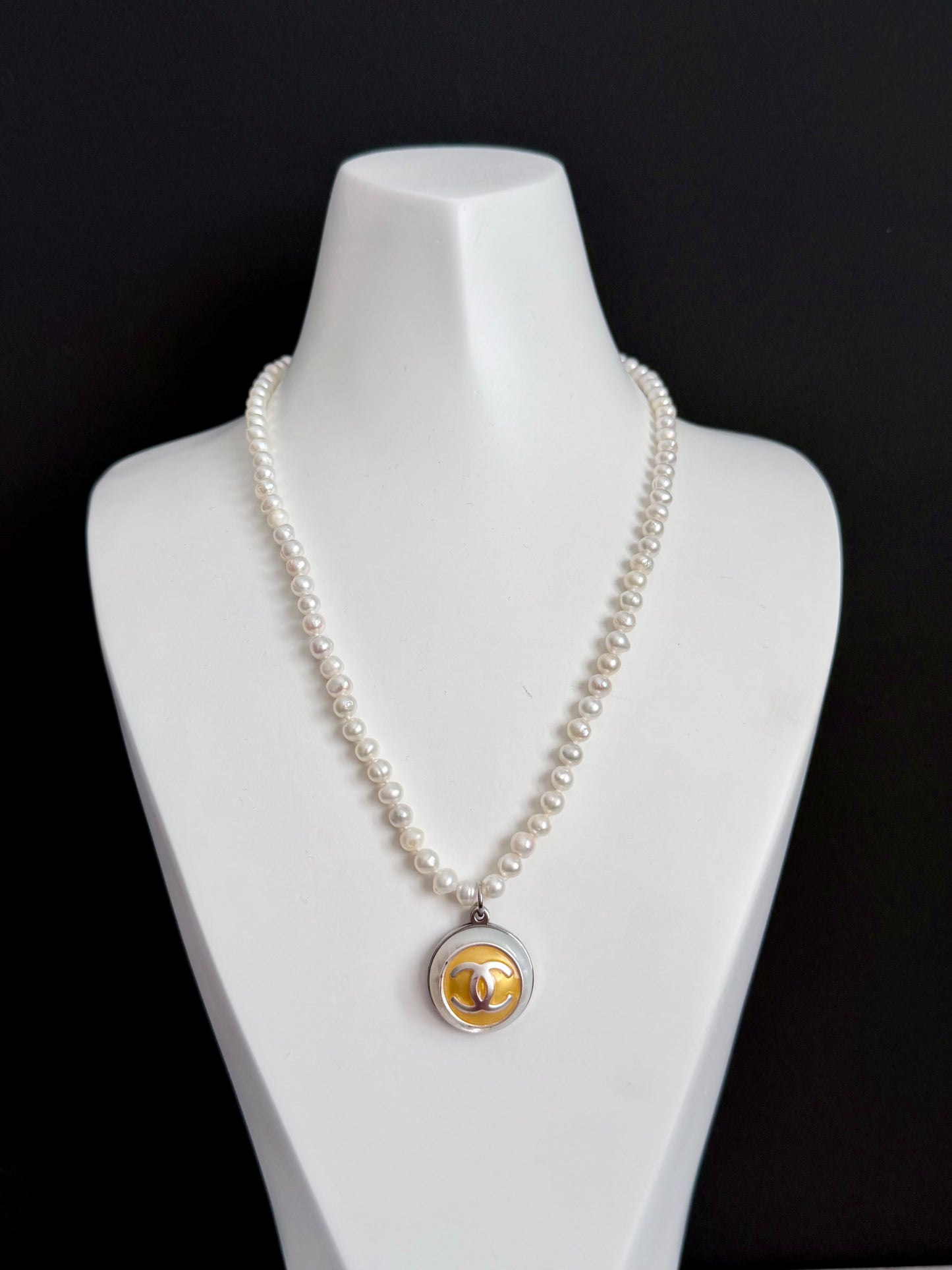 Authentic silver reworked Necklace • SUPER RARE ONE OF A KIND PIECE