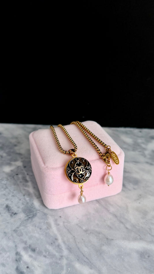 ❤️ reworked button necklace
