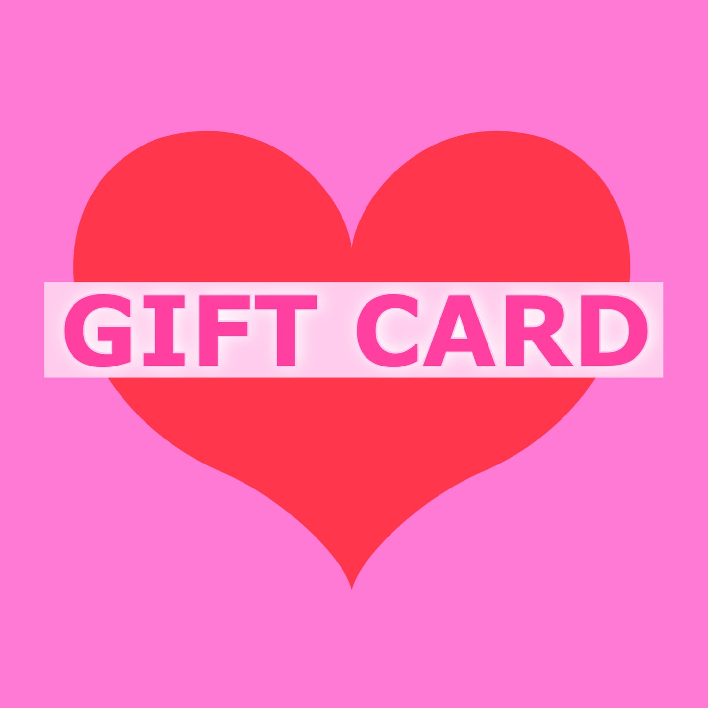 ✨ GIFT CARD ✨