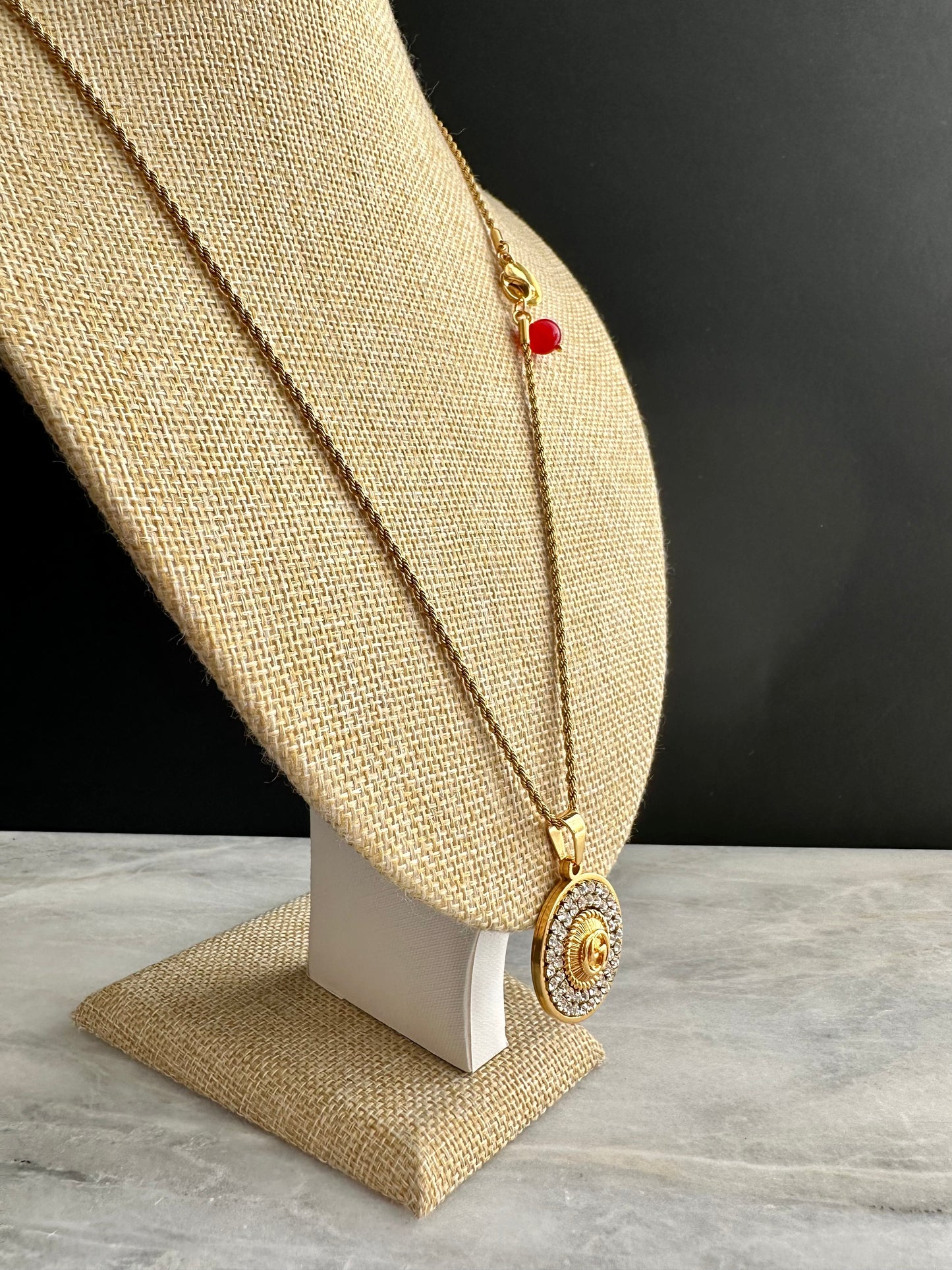 ❤️ Gold reworked Gucci necklace • high quality