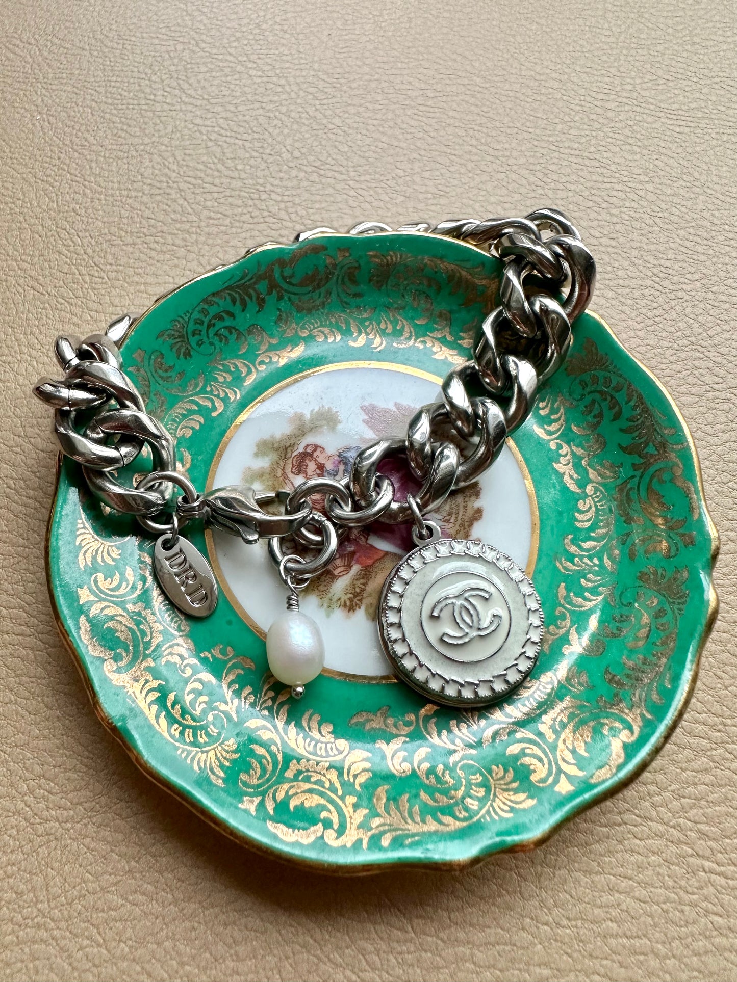 Bracelet! RARE One of a kind Authentic Reworked button bracelet